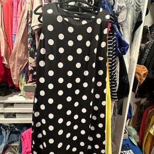 LBD with Polka Dots!!!